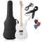 Davison Guitars 39" Full Size Left Handed Electric Guitar - Beginner Kit with Gig Bag and Accessories